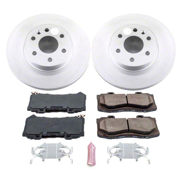 PowerStop Canyon Z17 Evolution Plus 6 Lug Brake Rotor And Pad Kit