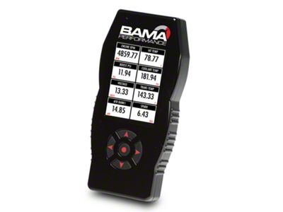 Bama X4/SF4 Power Flash Tuner with 2 Custom Tunes (11-14 3.5L EcoBoost F-150)