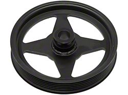 Power Steering Pump Pulley (97-10 F-150, Excluding 6.2L)