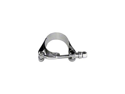 Mishimoto T-Bolt Clamp; Stainless Steel; 1.14 to 1.37-Inch (Universal; Some Adaptation May Be Required)