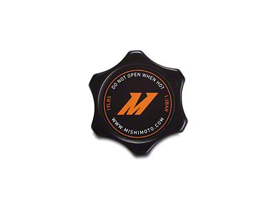 Mishimoto High-Pressure 1.3 Bar Radiator Cap; Small (Universal; Some Adaptation May Be Required)