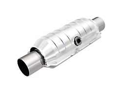 Magnaflow Universal Catalytic Converter; HM Grade; 2.25-Inch (Universal; Some Adaptation May Be Required)