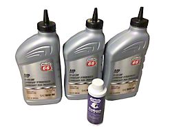 Yukon Gear Differential Oil; 3-Quart Conventional 80W90 with 4-Ounce Positraction Additive (03-10 RAM 2500)