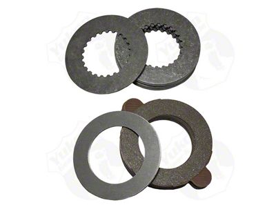 Yukon Gear Differential Clutch Pack; Front; Ford 8.80-Inch; 22-Steel Clutches (99-17 Silverado 1500)