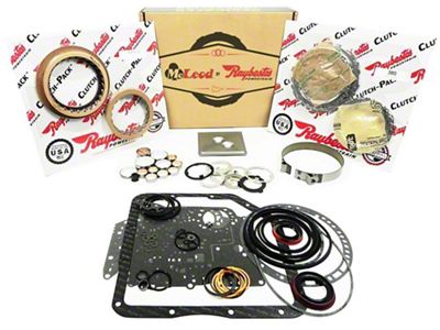 McLeod Performance 10R80 Automatic Transmission Overhaul Kit with Steel Module (19-23 Ranger)