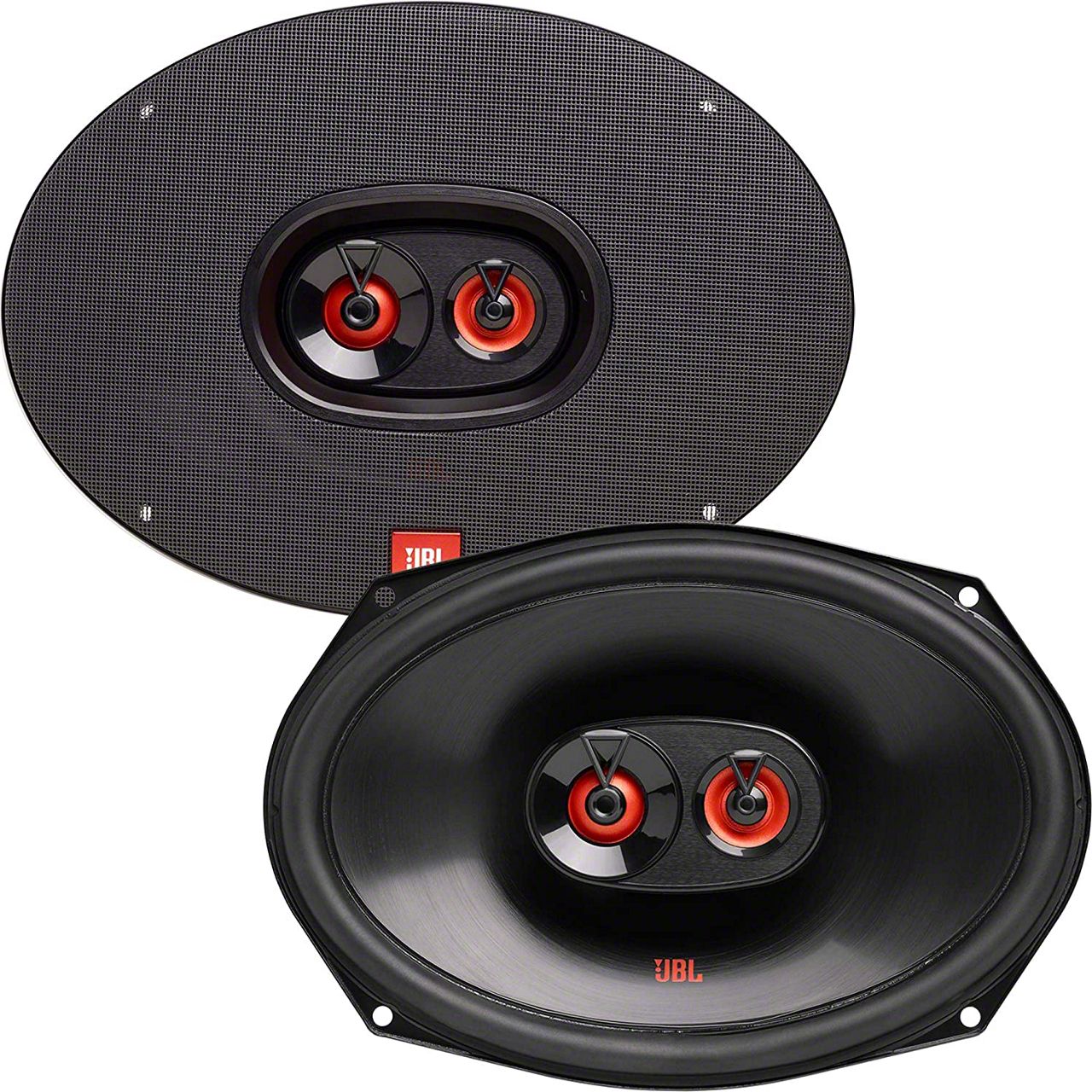 JBL Club Series Three-Way Speakers; 6x9-Inch (Universal; Some Adaptation May Be Required)