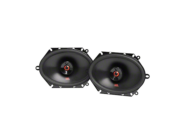 JBL Club Series Two-Way Speakers; 6x8-Inch (Universal; Some Adaptation May Be Required)