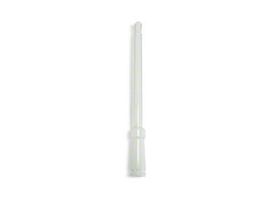 Extended Range Aluminum Antenna; 8-Inch; White (Universal; Some Adaptation May Be Required)
