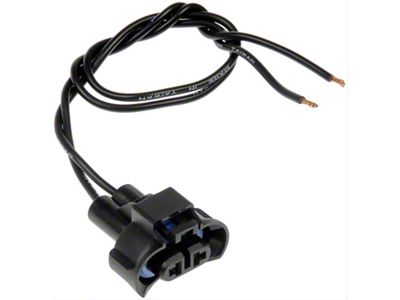 2-Wire H8/H11 Harness Low Beam Headlight Socket (07-14 Silverado 3500 HD)