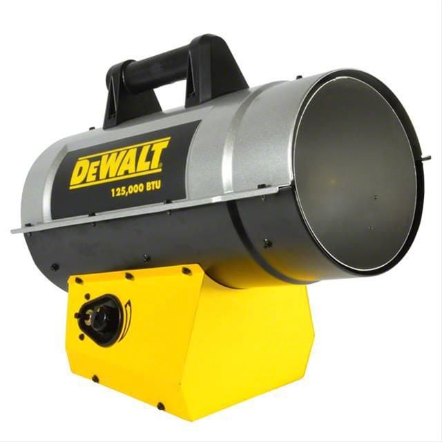 Mr Heater RAM 2500 Dewalt Forced Air Propane Heater; 125,000 BTU F340720 -  Free Shipping