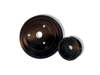 Jet Performance Products Underdrive Pulley Set (97-01 V8 F-150)