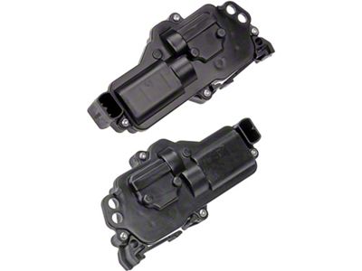 Door Lock Actuator Motor; Front; Pair of Door Lock Actuators (11-16 F-250 Super Duty)
