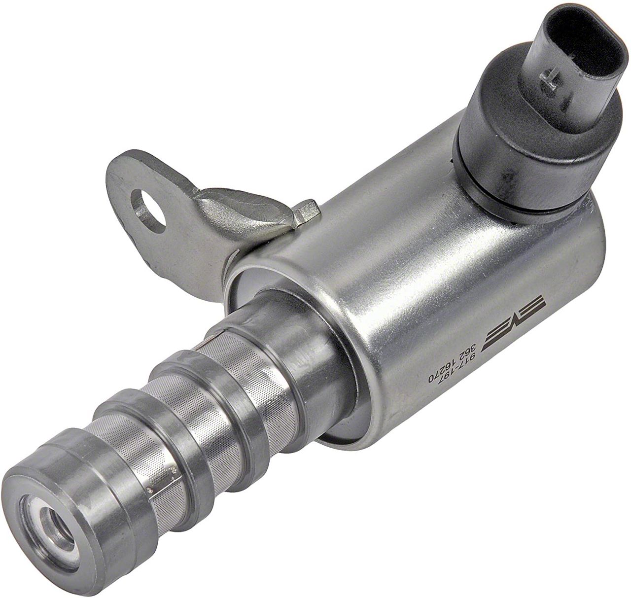 F150 VVT Variable Valve Timing Solenoid; Exhaust Driver Side; Black