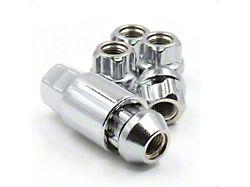 Factory Style Wheel Locks; M14x1.5 (07-23 Sierra 2500 HD)