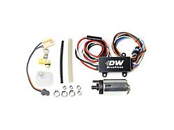 DeatschWerks In-Tank Brushless Fuel Pump with Install Kit; 440 LPH (15-23 F-150)
