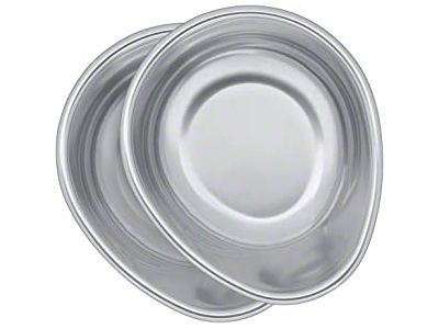 Weathertech Pet Bowls; Stainless Steel; 8 oz