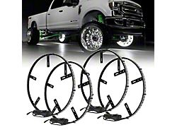 Oracle LED Illuminuted Wheel Rings; ColorSHIFT RGB+W (Universal; Some Adaptation May Be Required)