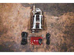 Valvetronic Designs Universal Valved Muffler Kit; 2.50-Inch; Single (Universal; Some Adaptation May Be Required)
