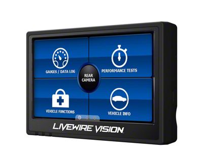 SCT Performance Livewire Vision Performance Monitor (11-16 F-250 Super Duty)