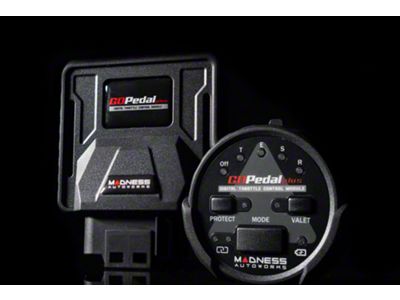 MADNESS Autoworks GOPedal Plus Throttle Response Controller (20-23 Silverado 3500 HD)