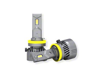 Xtreme Series LED Headlight Bulbs; Low Beam; H11 (19-23 Ranger w/ Factory Halogen Headlights)
