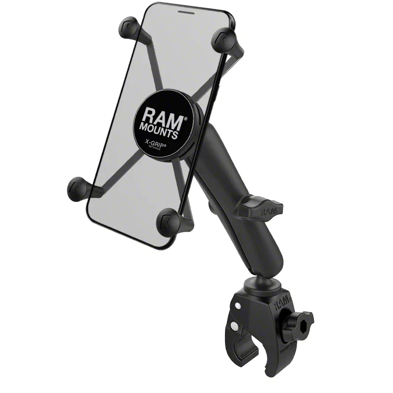 RAM Mounts Silverado 3500 XGrip Large Phone Mount with ToughClaw