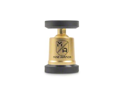 Mob Armor MobNetic Maxx Magnetic Car Mount; Gold (Universal; Some Adaptation May Be Required)