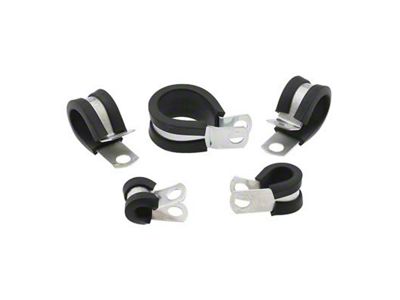 Padded Line Clamps; 1/2-Inch