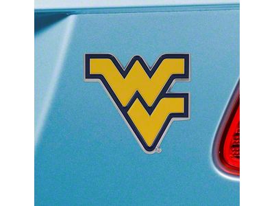 West Virginia University Emblem; Navy (Universal; Some Adaptation May Be Required)