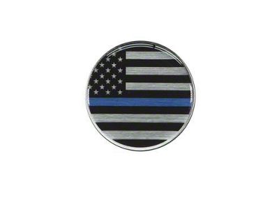 Thin Blue Line Flag Rated Badge (Universal; Some Adaptation May Be Required)