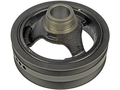 Harmonic Balancer Assembly; Direct Replacement (99-13 V8 Sierra 1500)