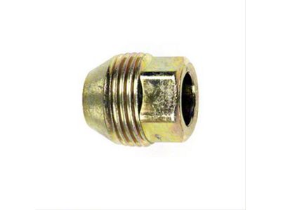 External Thread Wheel Lug Nuts; M14x1.50; Set of 10 (07-23 Sierra 2500 HD)