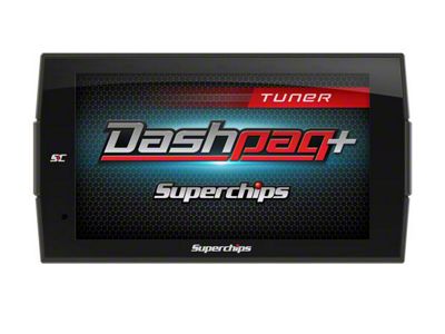 Superchips Dashpaq+ In-Cabin Controller Tuner (17-20 5.3L Tahoe)