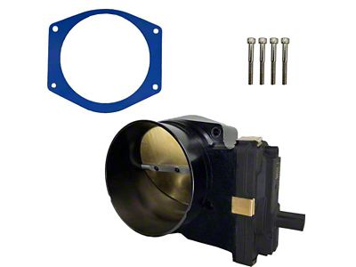 Granatelli Motor Sports 103mm Throttle Body; Black (14-23 6.2L Silverado 1500)