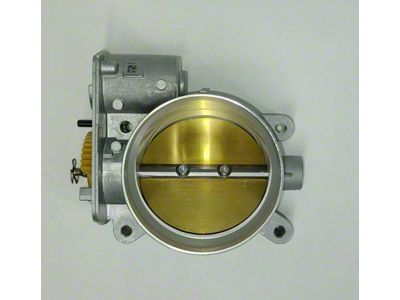 Granatelli Motor Sports 95mm Throttle Body; Natural (14-23 6.2L Silverado 1500)