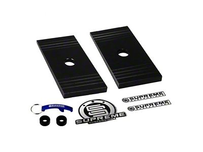 Supreme Suspensions PRO Billet Rear Angled Shims (07-23 Tahoe)