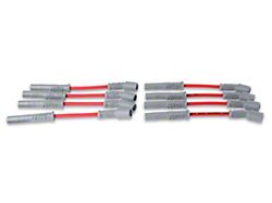 MSD Super Conductor 8.5mm Spark Plug Wires; Red (14-23 V8 Silverado 1500)