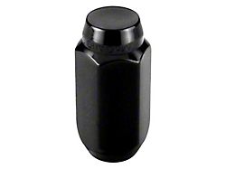 McGard Black Cone Seat Style Lug Nut Kit; M14 x 1.5; Set of 4 (15-23 F-150)