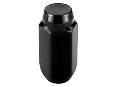 McGard Black Cone Seat Style Lug Nut Kit; M14 x 1.5; Set of 4 (12-23 RAM 2500)