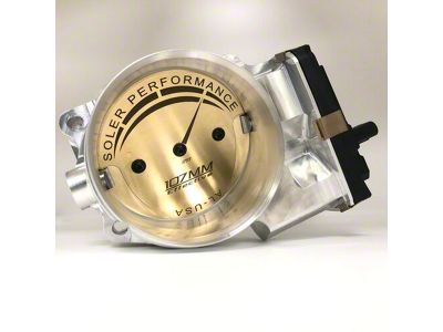 Soler Performance 107mm Premium Throttle Body (15-23 6.2L Silverado 1500)