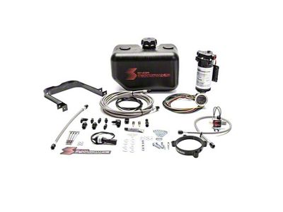 Snow Performance Stage 2.5 Boost Cooler with Tank for 102mm Throttle Body (07-23 V8 Tahoe)