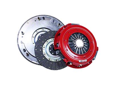 McLeod Original Street Twin Disc Organic Clutch Kit with 6-Bolt Aluminum Flywheel; 26-Spline (99-06 4.8L, 5.3L Silverado 1500; 2004 6.0L Silverado 1500)