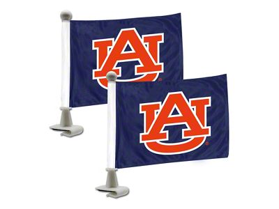 Ambassador Flags with Auburn University Logo; Blue (Universal; Some Adaptation May Be Required)