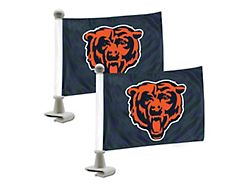 Ambassador Flags with Chicago Bears Logo; Blue (Universal; Some Adaptation May Be Required)