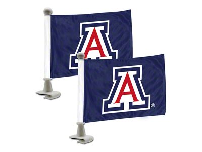 Ambassador Flags with University of Arizona Logo; Blue (Universal; Some Adaptation May Be Required)