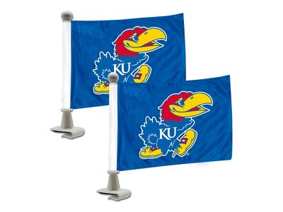 Ambassador Flags with University of Kansas Logo; Blue (Universal; Some Adaptation May Be Required)