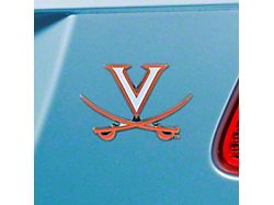 University of Virginia Emblem; Navy (Universal; Some Adaptation May Be Required)