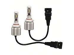 Single Beam LED Headlight Bulbs; High Beam; 9005 (15-23 F-150 w/ Factory Halogen Headlights)