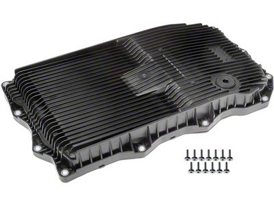 Transmission Oil Pan with Drain Plug, Gasket and Bolts (13-18 RAM 1500 w/ Automatic Transmission)