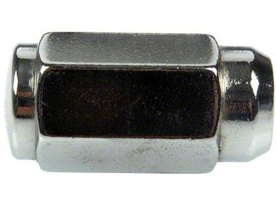 Chrome Duplex Acorn Wheel Lug Nuts; M14x1.50; Set of 4 (99-23 Silverado 1500)